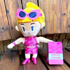 Mattel Barbie - Limited Edition Stumble Guys Plush 9” Barbie 2024 New